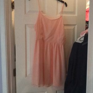 Peach dress  size xl